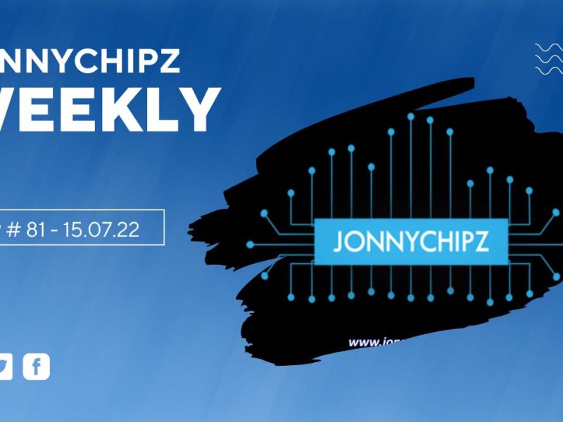 Jonnychipz Weekly # 81 – Heat Wave