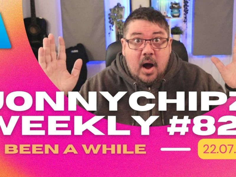 Jonnychipz Weekly # 82 – Been a While