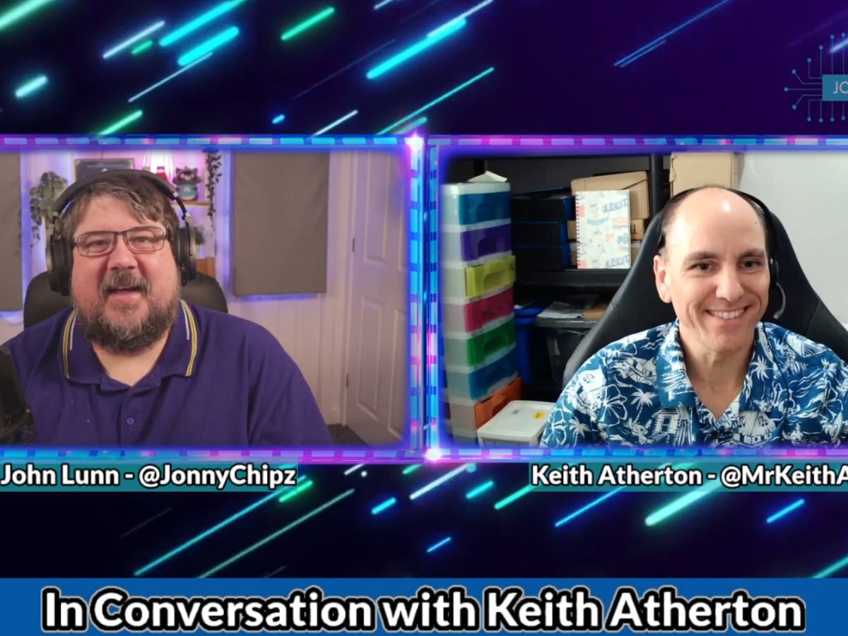 Jonnychipz – In Conversation with Keith Atherton