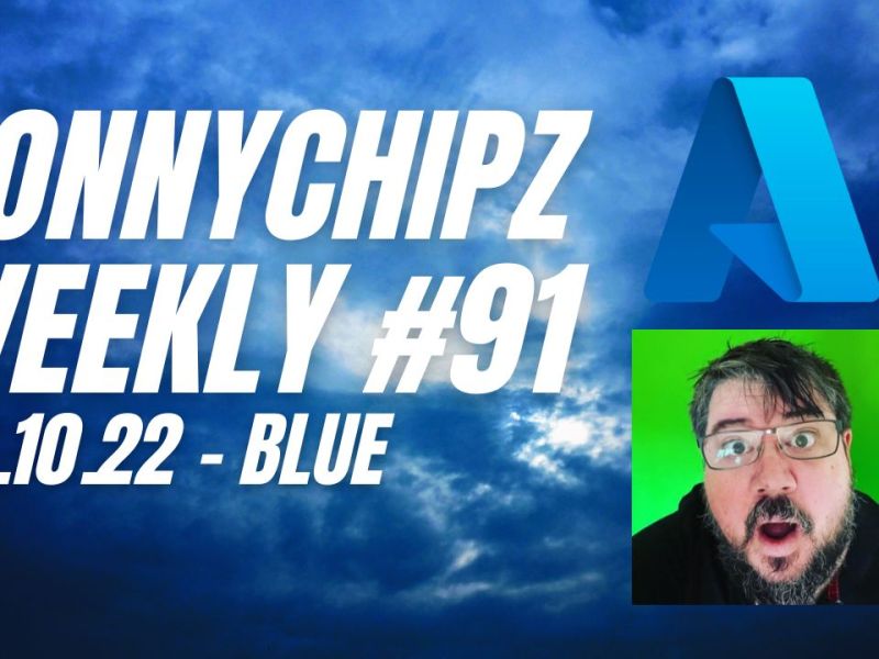 Jonnychipz Weekly # 91 – Blue