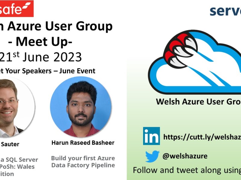 Welsh Azure User Group June 2023 Meet Up!