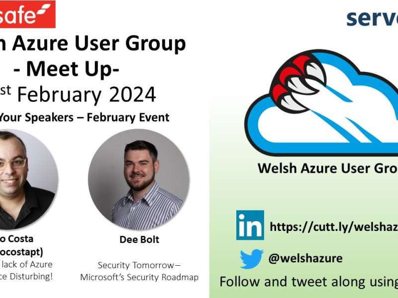 Welsh Azure User Group February 2024 Meet Up!