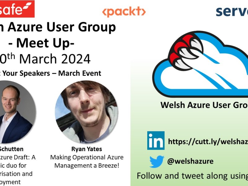 Welsh Azure User Group March 2024 Meet Up!